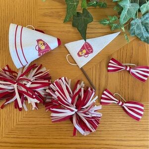 Build A Bear Cheerleader Accessories